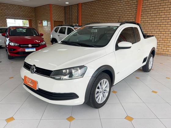 VOLKSWAGEN SAVEIRO 1.6 CROSS CE 8V FLEX 2P MANUAL